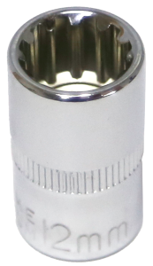 12mm 3/8" Drive Multi Lock Socket
