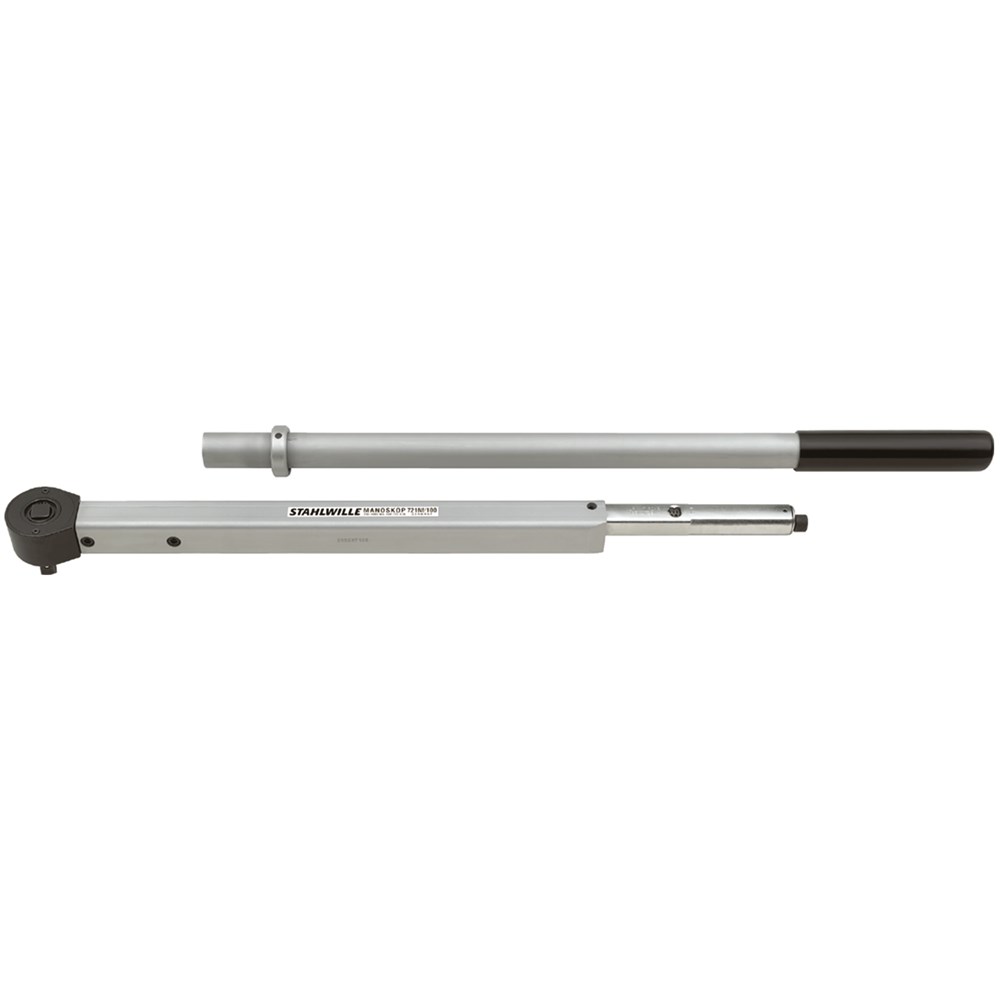 Torque Wrench With Reversible Ratchet Size 100 200-1000nm 3/4 Inch Drive SW721nf/100 - 96502001