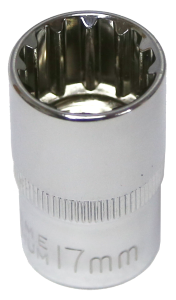 17mm 1/2 Inch Drive Multi Lock Socket