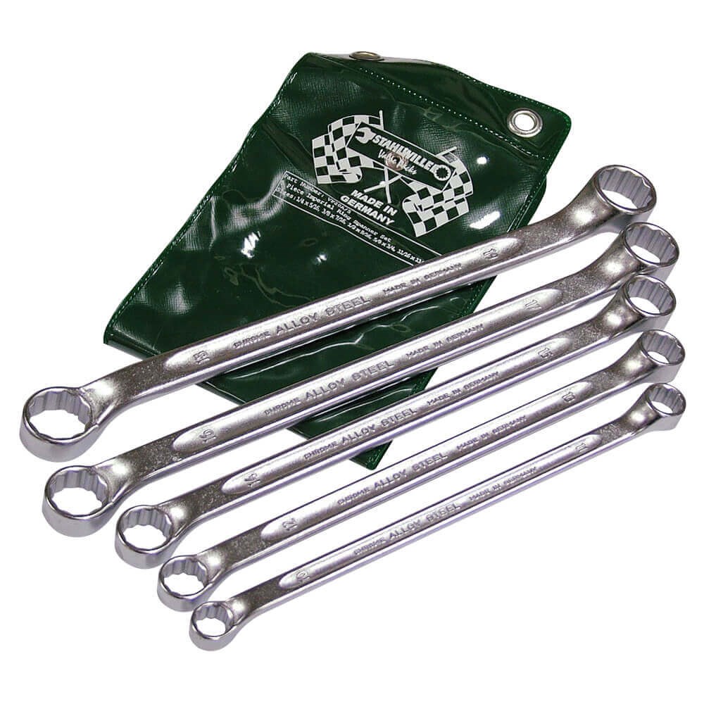 SWVP23/5 - SPANNER SET DBL END RING 5PC - VALUE PACK 5PC