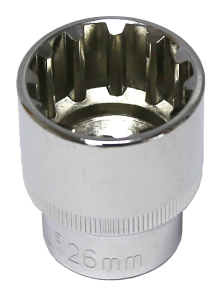 26mm 1/2" Drive Multi Lock Socket