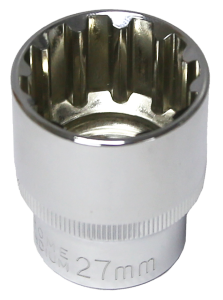 27mm 1/2" Drive Multi Lock Socket