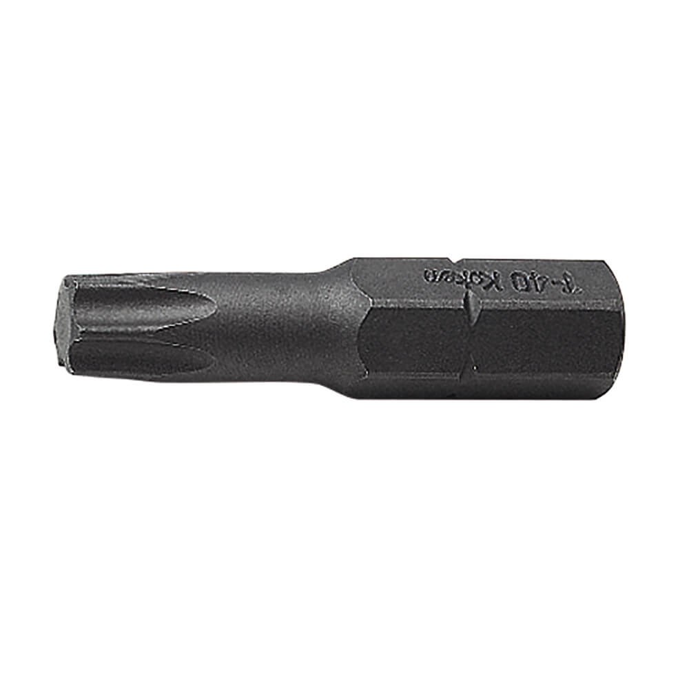 BIT IMPACT SCREWDRIVER 32 X 8MM X T45 TORX KO100T35T45