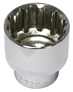 32mm 1/2" Drive Multi Lock Socket