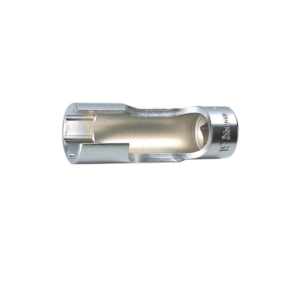 SOCKET  3/8"DR 19MM FLARE NUT . KO3300FN-19