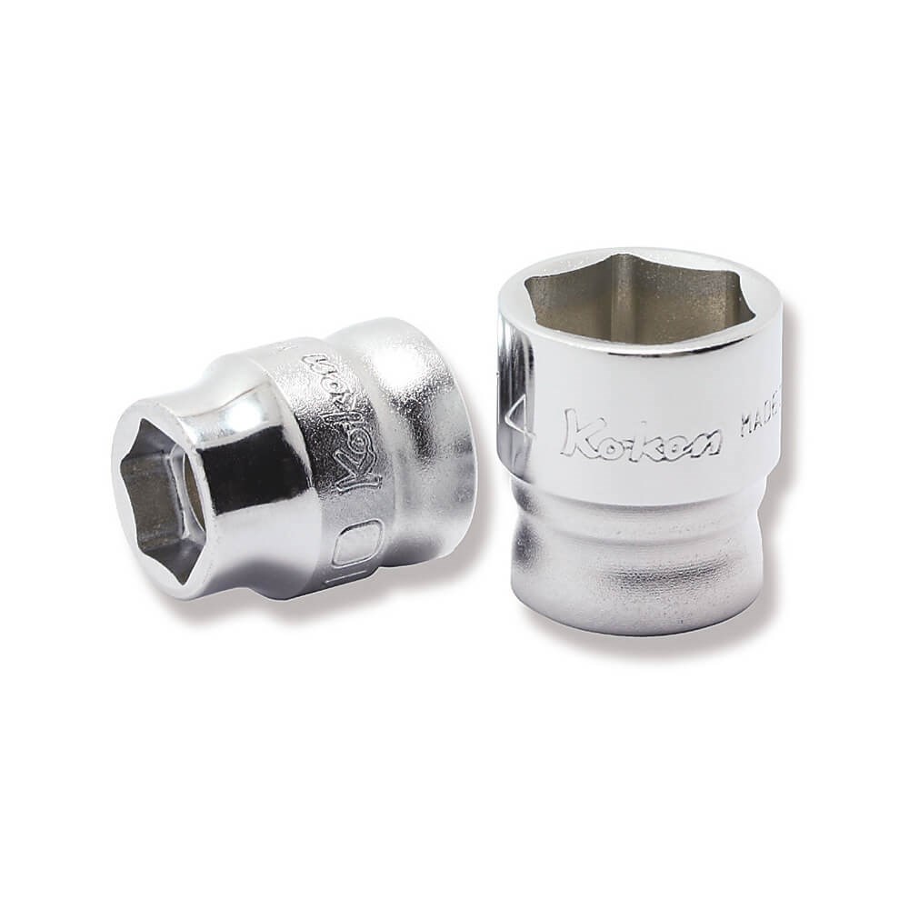 KO3400MZ17H - Ko-Ken Z Series Socket 3/8 Inch Drive 17mm 6 point