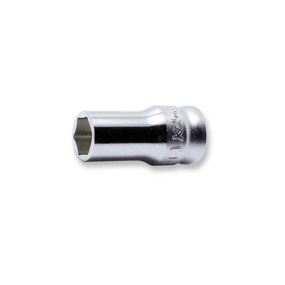 KO3300XZ19H - Ko-Ken Z Series Socket 3/8 Inch Drive 19mm Semi Deep 6 point
