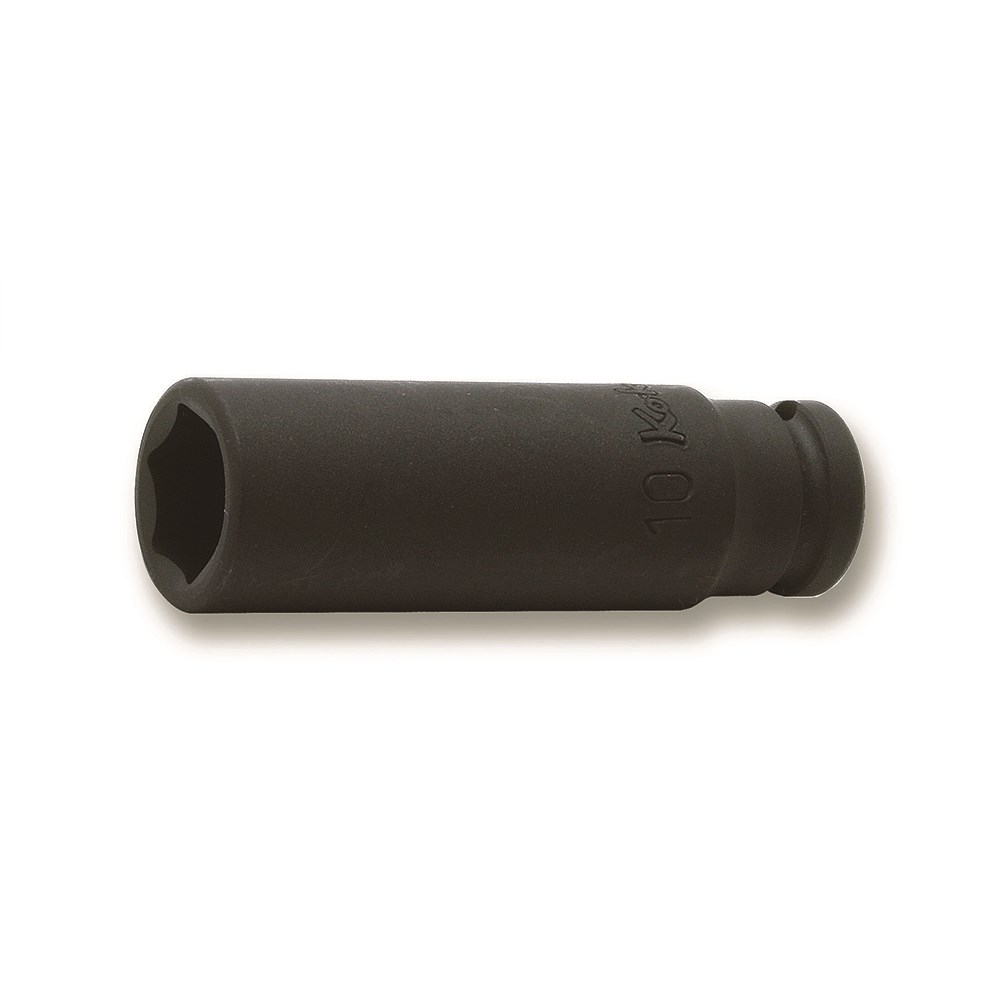 IMPACT DEEP SOCKET 1/4 Inch Drive X 12MM 6 Point KO12300M12