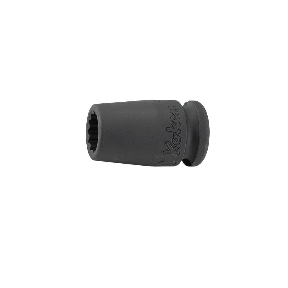 IMPACT SOCKET 3/8 Inch Drive X 19MM 12 Point KO13405M19