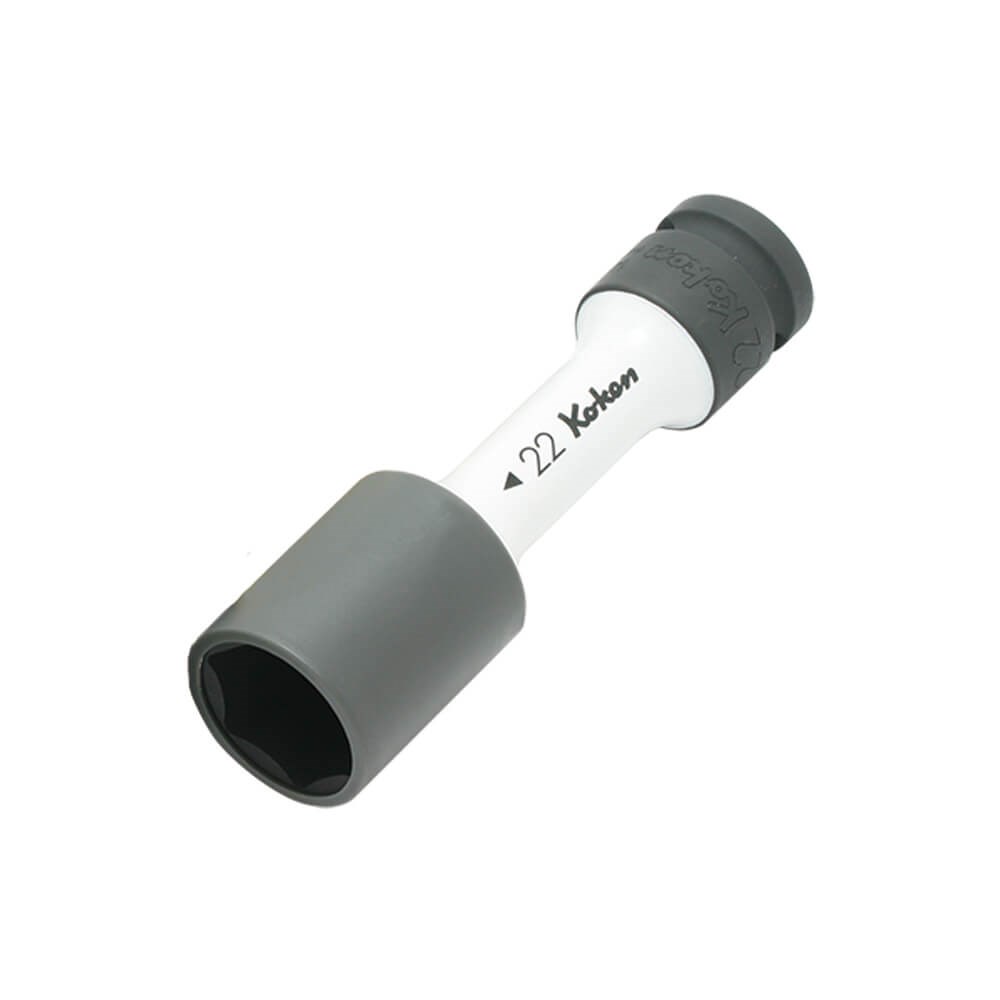 IMPACT WHEEL NUT SOCKET 1/2 Inch Drive 110 X 22MM X-THIN WALL KO14145PM22