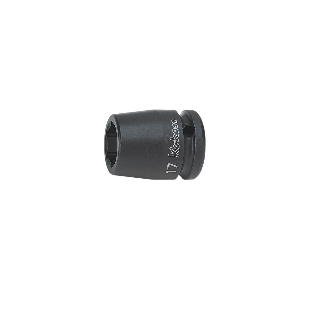 IMPACT SOCKET 1/2DR X 1/4AF  6PT KO14400A08
