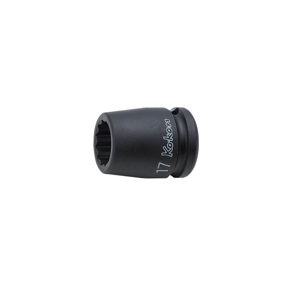 IMPACT SOCKET 1/2 Inch Drive X 9/16A 12 Point KO14405A18
