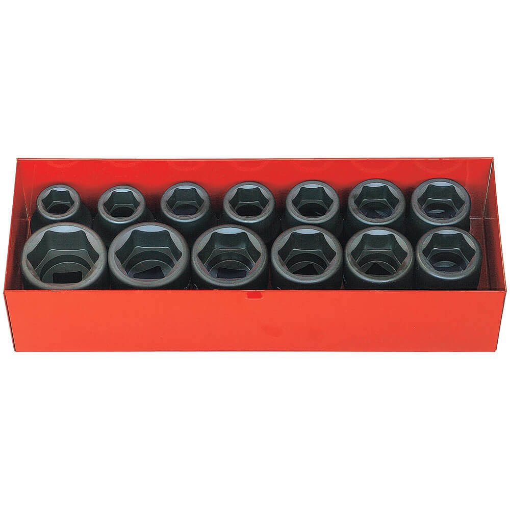 KO16201A - KoKen 3/4 Inch Drive 11Peice Impact Socket Set 3/4"-1.1/2" AF 6 Point