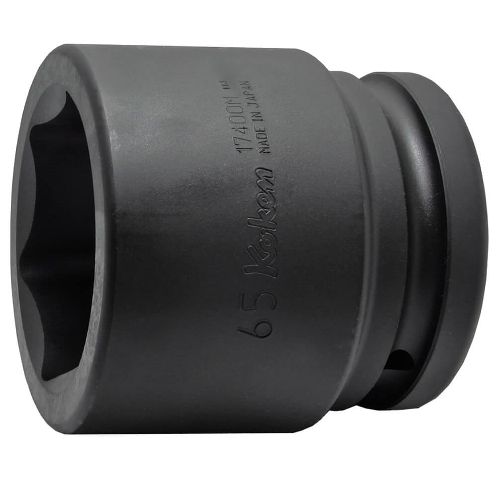 IMPACT SOCKET 1.1/2 Inch Drive X 120MM 6 Point KO17400M120
