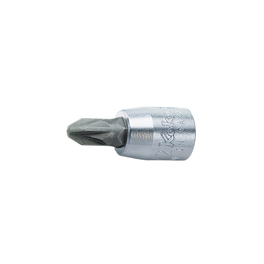 BIT SOCKET 1/4 Inch Drive X PZ2 KO2000PZ/2