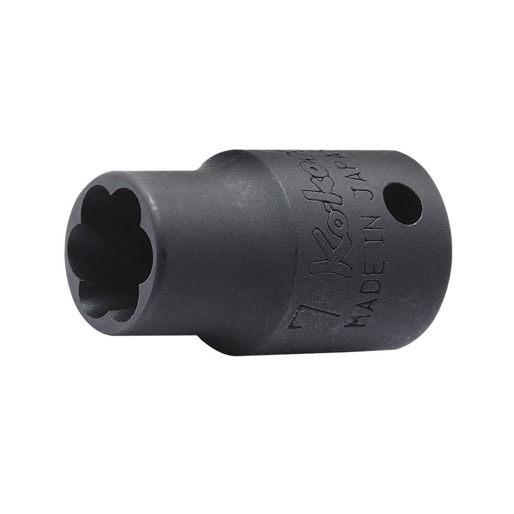 NUT TWISTER SOCKET 1/4 Inch Drive X 4MM KO2127-4