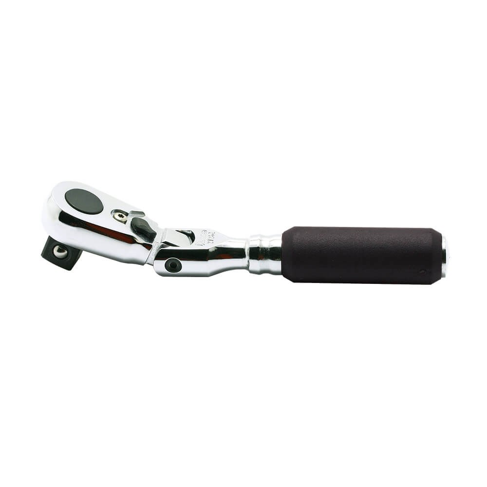 Z-SERIES RATCHET FLEX HEAD 3/8 Inch Drive HANDLE (36 GEAR)- 114MM KO2726Z-3/8