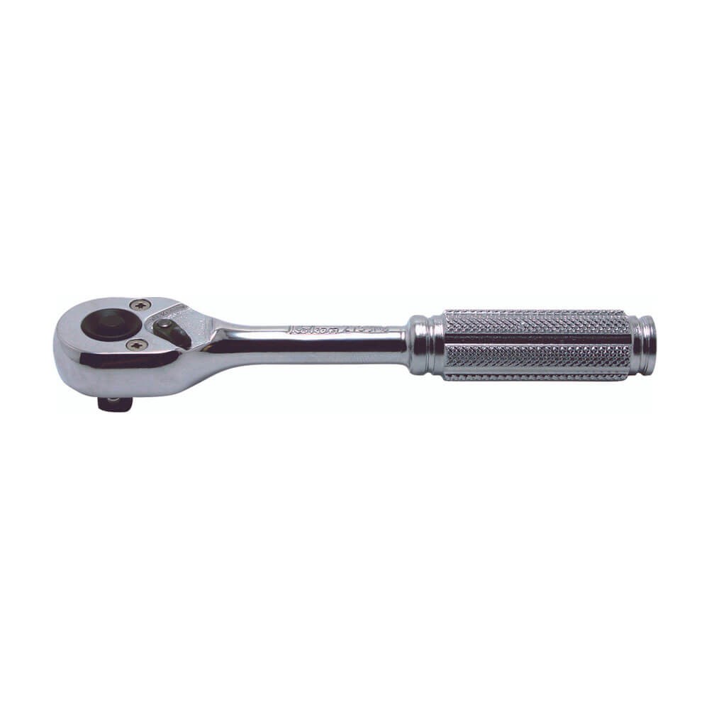RATCHET FLEX HEAD QUICK RELEA 1/4 Inch Drive KNURLED HANDLE (20 GEAR) KO2753NB