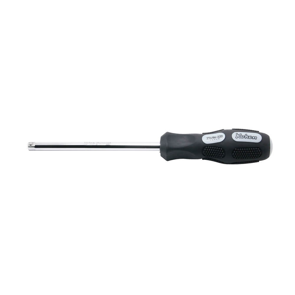 SPIN TYPE HANDLE 1/4 Inch Drive X 220MM KO2769N220