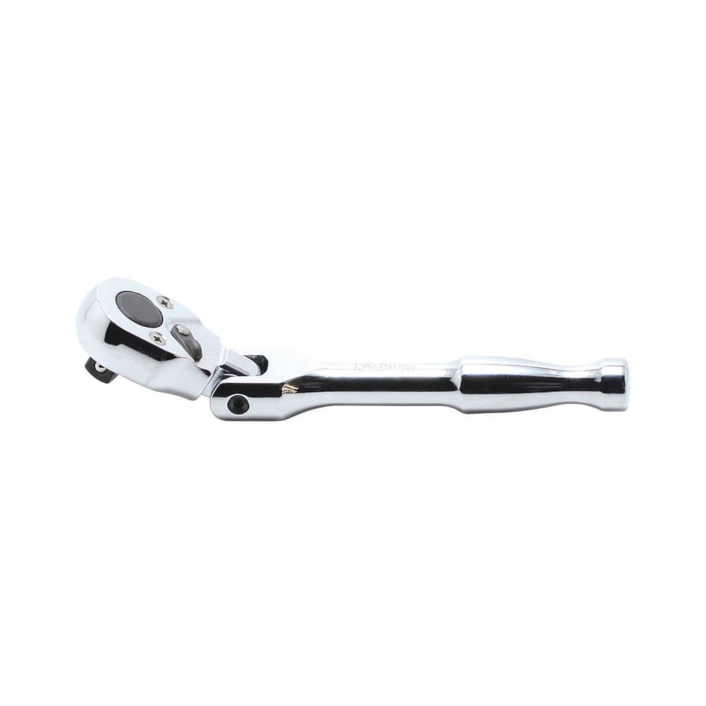RATCHET FLEX HEAD 1/4 Inch Drive POLISHED HANDLE (20 GEAR KO2774PS