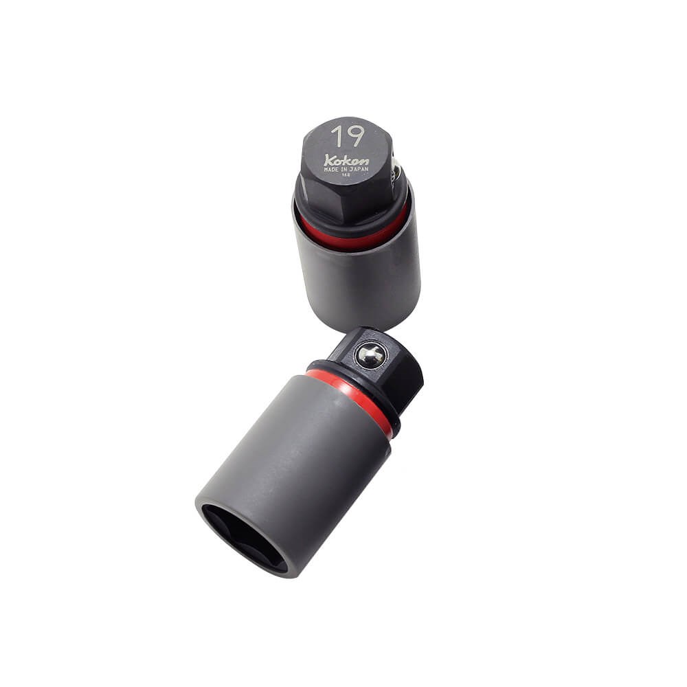 ADAPTOR SOCKET LOW PROFILE WH 19MM KO280PM19