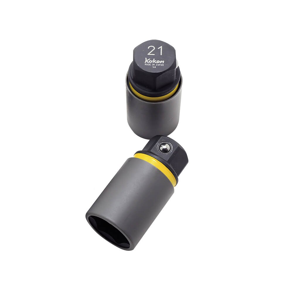 ADAPTOR SOCKET LOW PROFILE WH 21MM KO280PM21