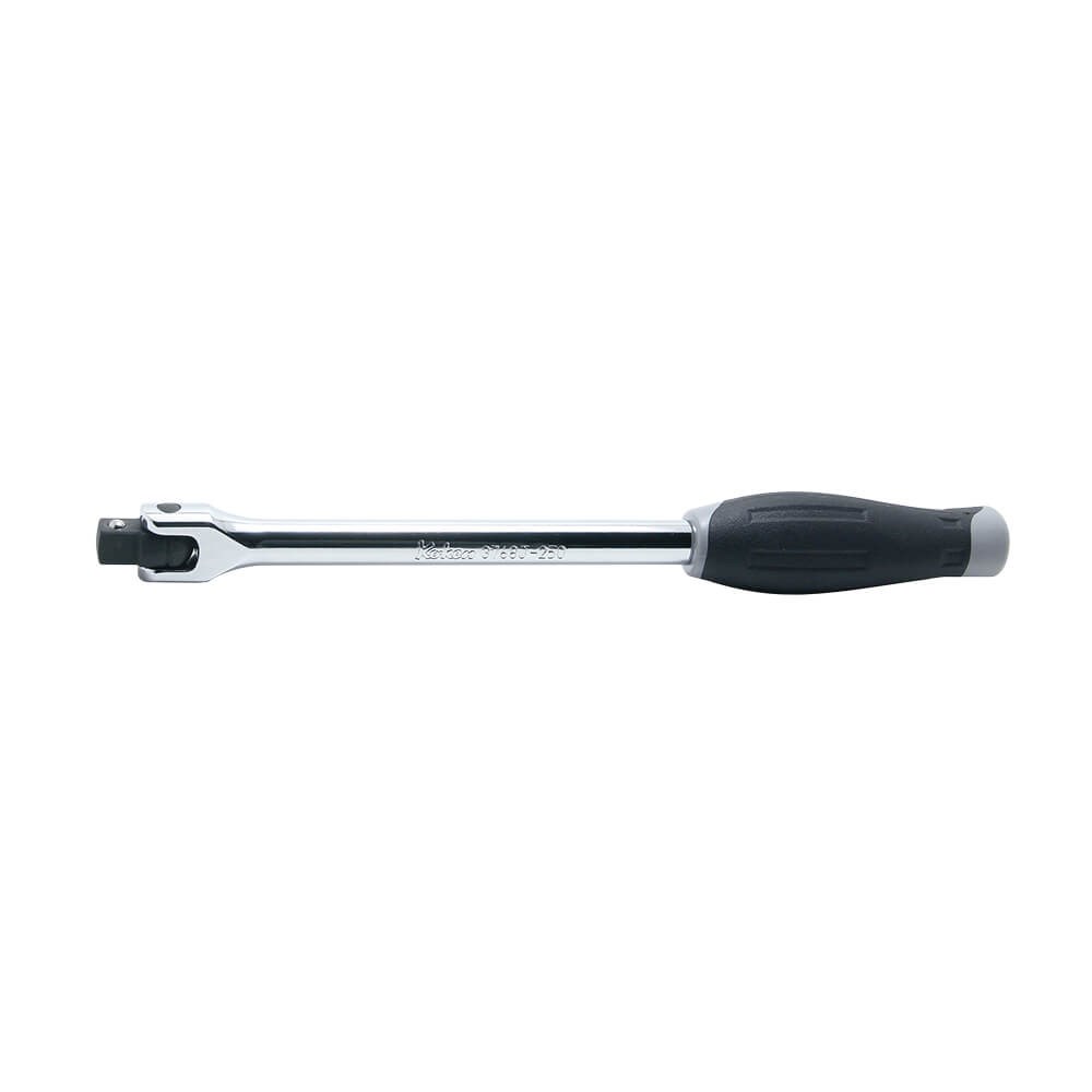 SWIVEL HANDLE 3/8 Inch Drive X 250MM CUSHION HANDLE KO3768J250