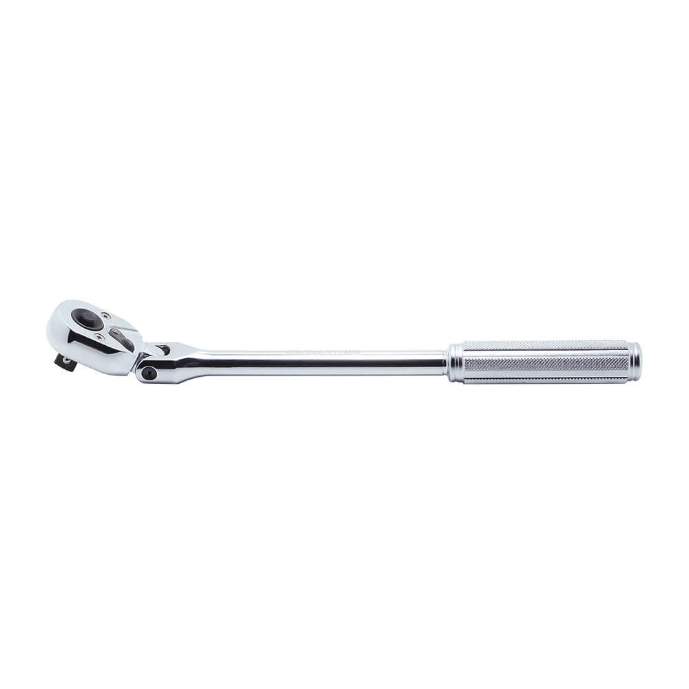RATCHET FLEX HEAD QUICK RELEA 3/8 Inch Drive KNURLED HANDLE (24 GEAR) KO3774NB