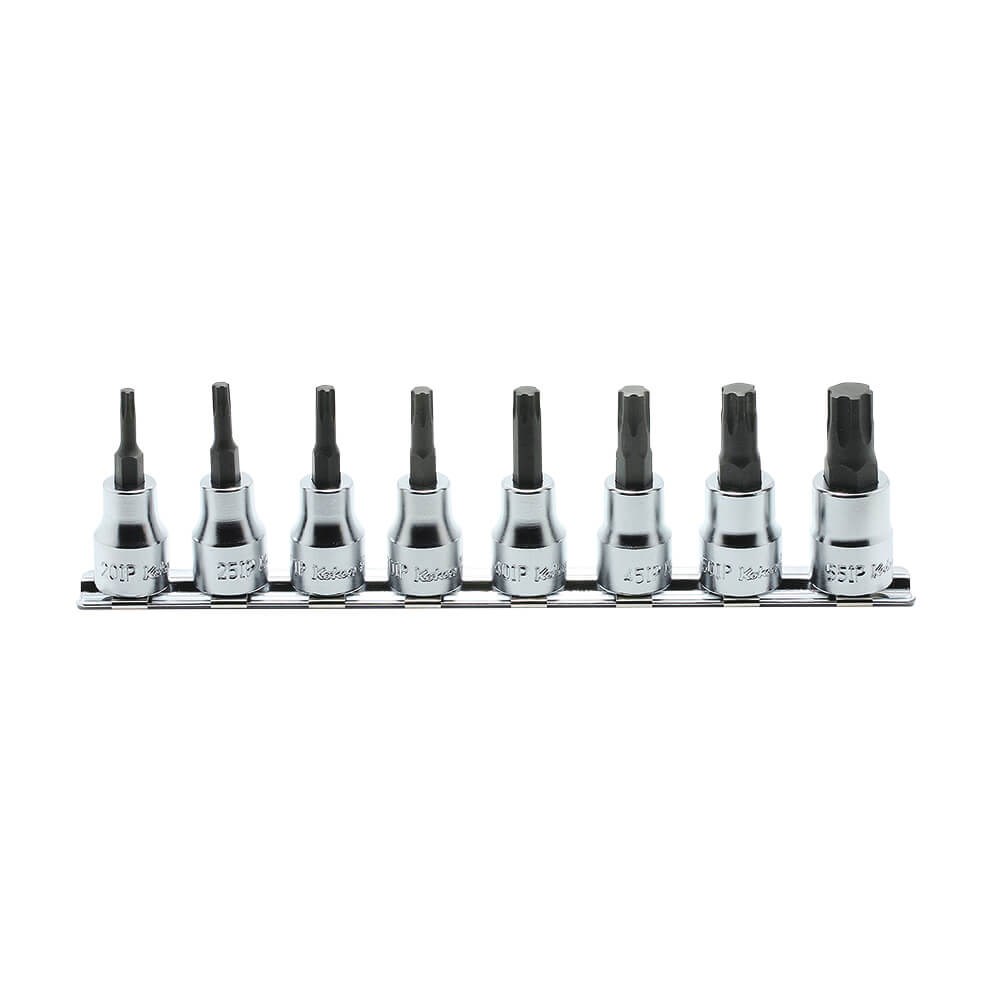 SET SOCKET 3/8 Inch Drive TORXPLUS 8 20IP - 55IP KORS3025/8-IP