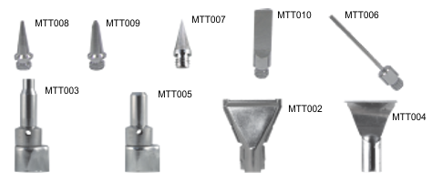 [59E-MTT910] 9 Piece Accessory Kit For Micro Torches