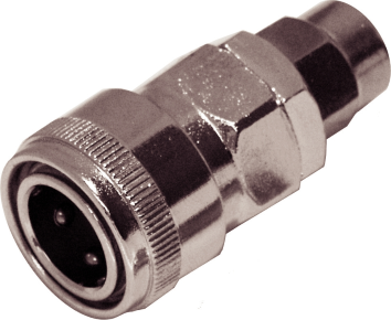 [59E-NBU08] Female Half Quick Release Coupling W / 5/
