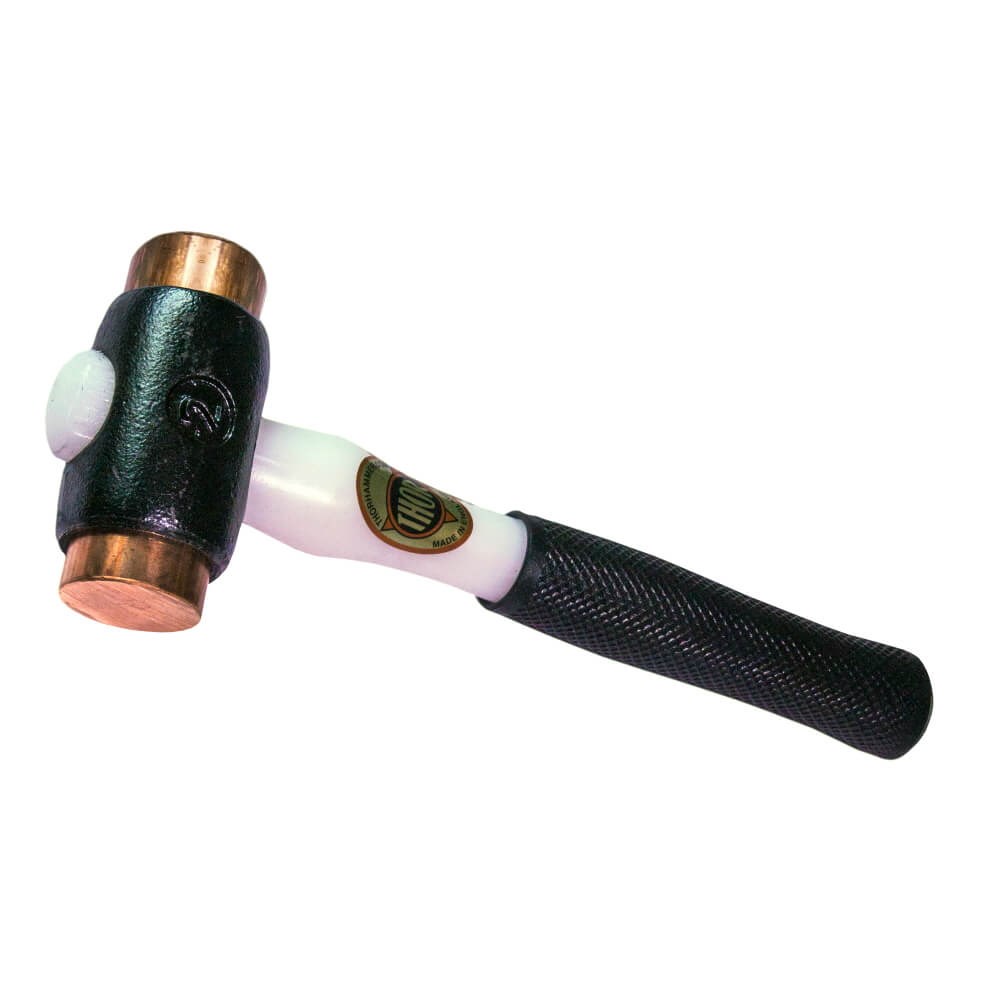Thor 1270G Copper 38mm Hammer with Plastic Handle - TH312PH