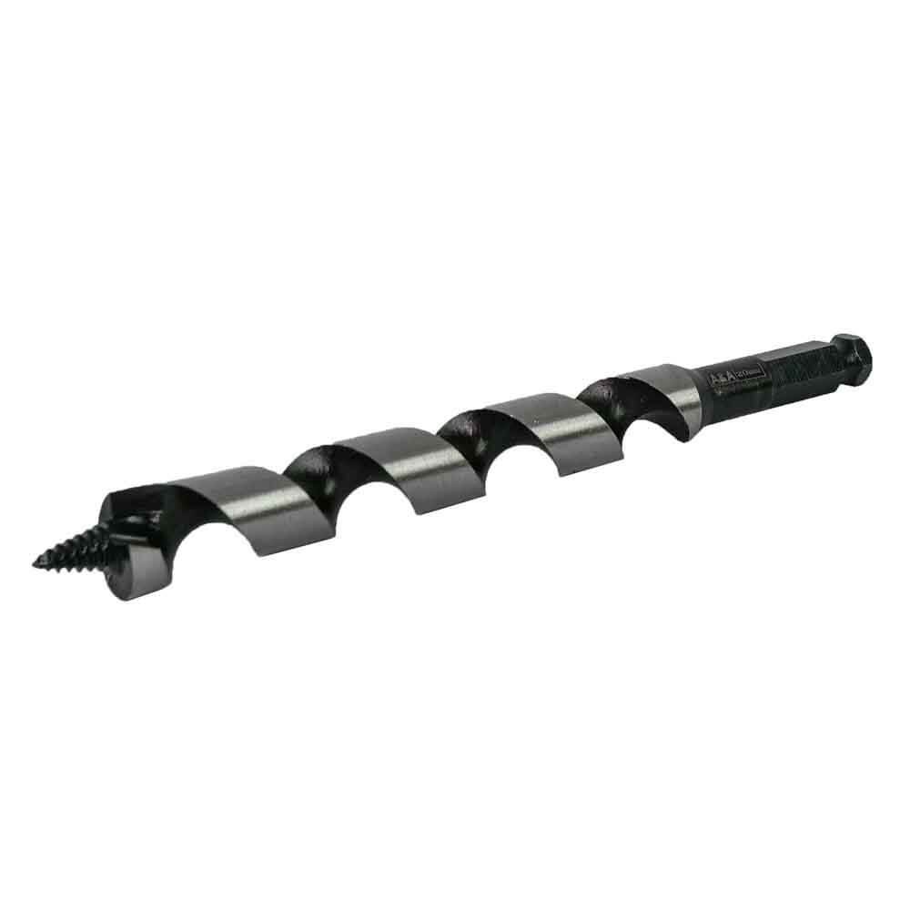 AASAU20520 - Abbott & Ashby 20mm x 205mm 7/16" Quick Release Shank - Ship Auger