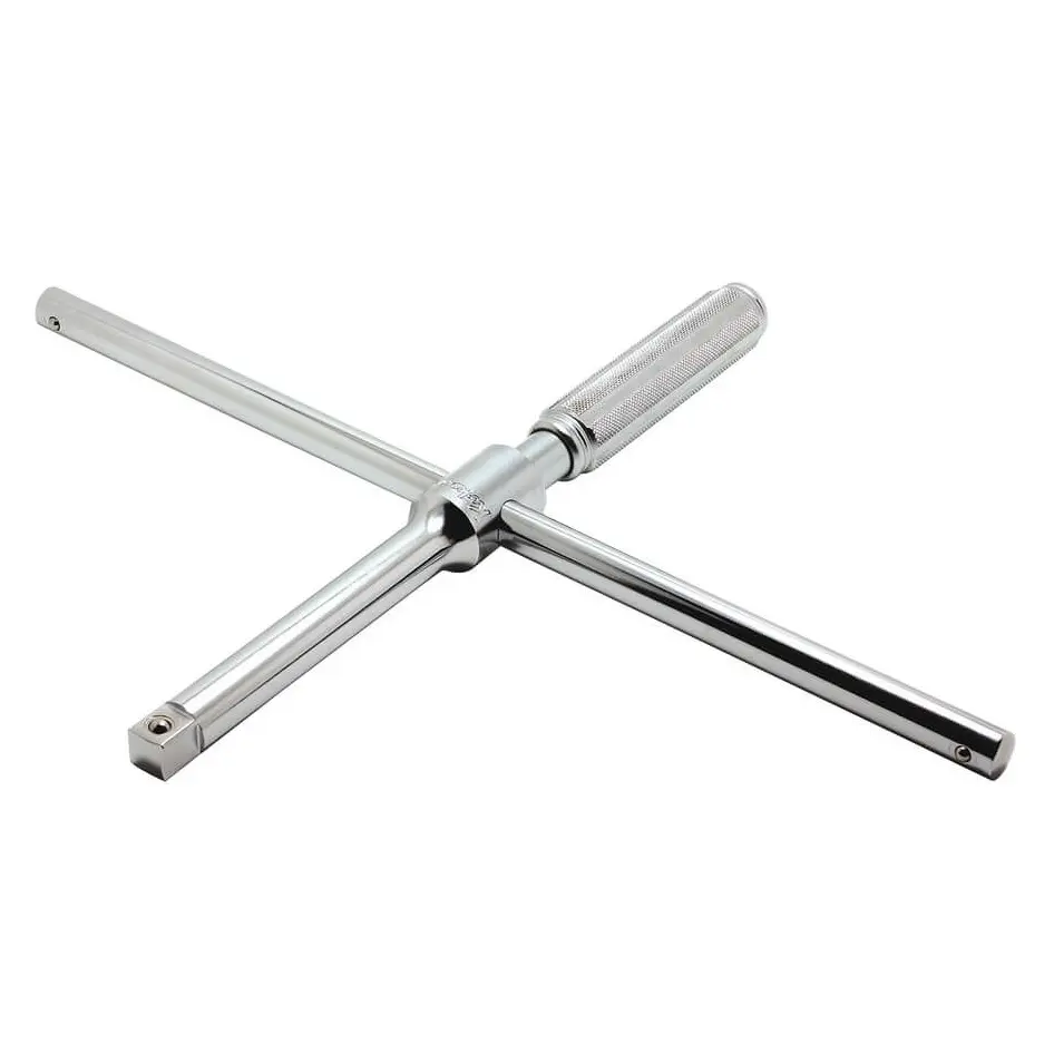 Ko-ken 4711X - 1/2" Drive Spinning Cross Wrench - Knurled Handle