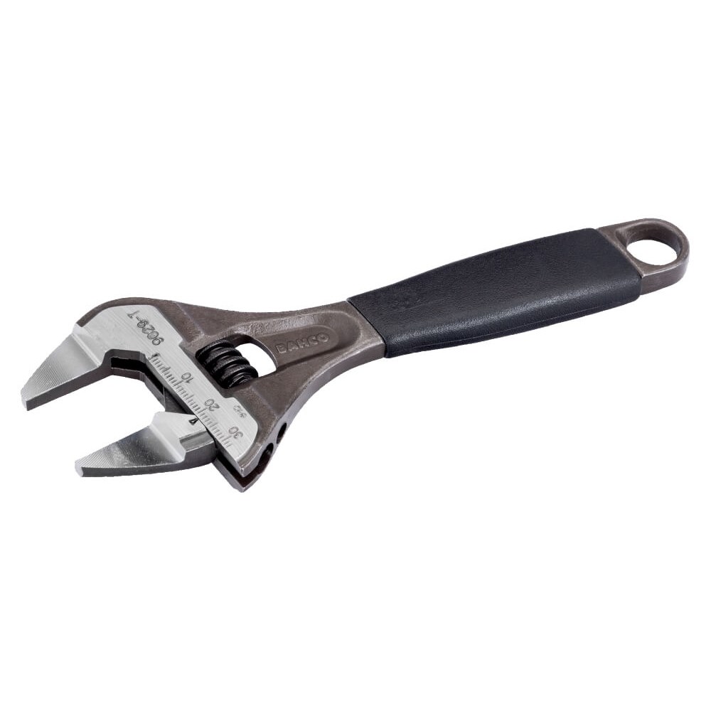 [160-BAH9031T] BAH93031T - Adjustable Wrench  Wide Thin Jaw 200mm