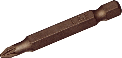 #1 Pozidriv 1/4" Hex 50mm Long