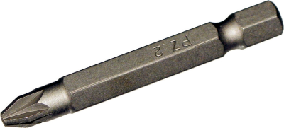 #2 Pozidriv 1/4" Hex 50mm Long