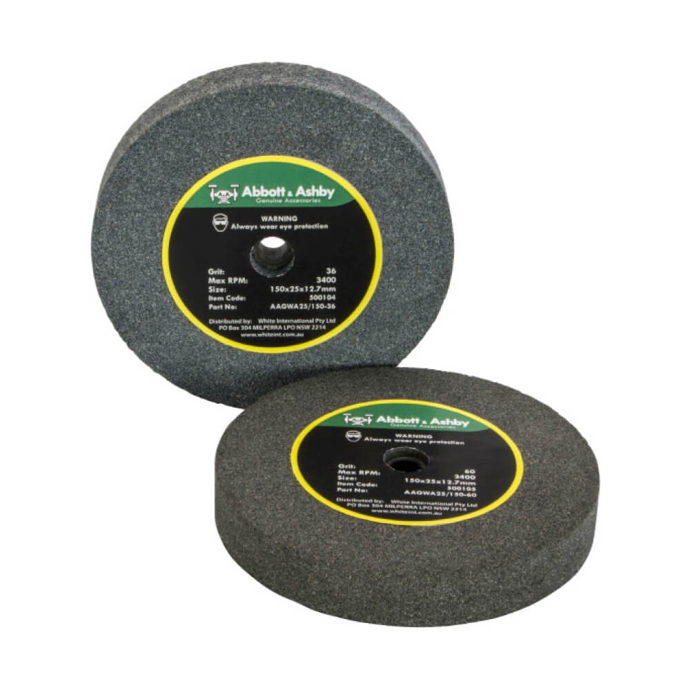 [160-AAGWA25/150-60] WHEEL GRINDING ALUMINIUM OXIDE 25x150 -60GRIT