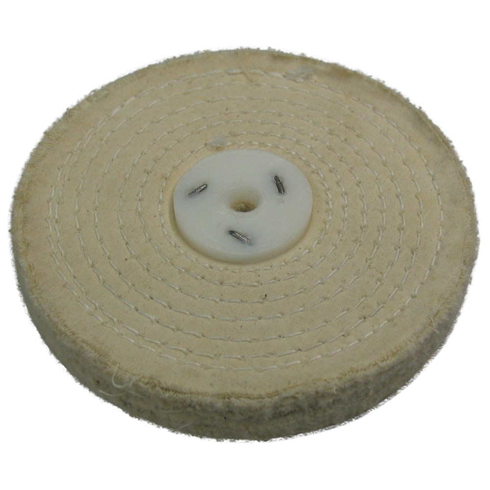 [160-AAMOPST150/1] MOP POLISHING STITCHED 150 x 25