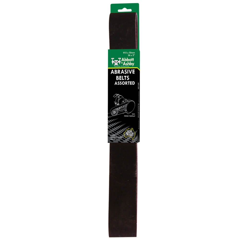 [160-AAPACK50/915-5] BELT ALUMINIUM OXIDE PACK 50 X 915MM
