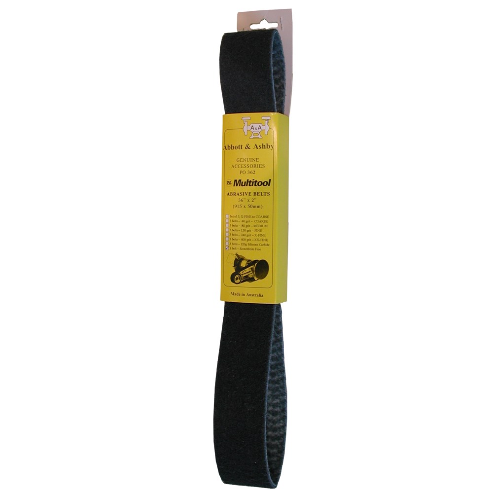 [160-AASCB50/915M] BELT SURFACE CONDITIONING 50x915 MEDIUM
