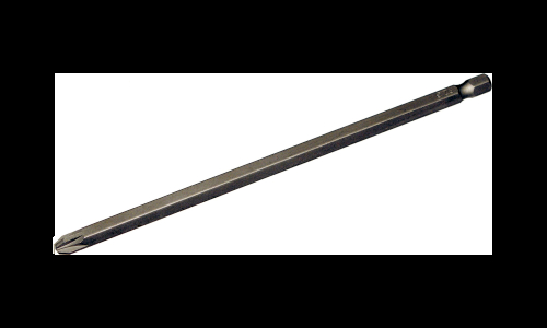 #3 Pozidriv 1/4 Inch Hex 150mm Long