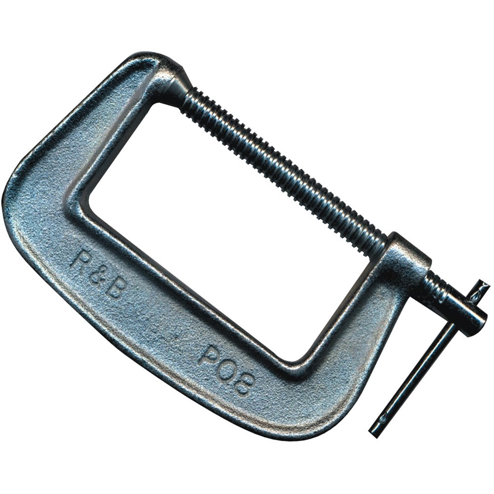 [160-JFP05] G CLAMP MALLEABLE #P05 2"
