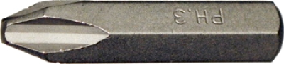 #3 Phillips 5/16" Hex Impact Bit
