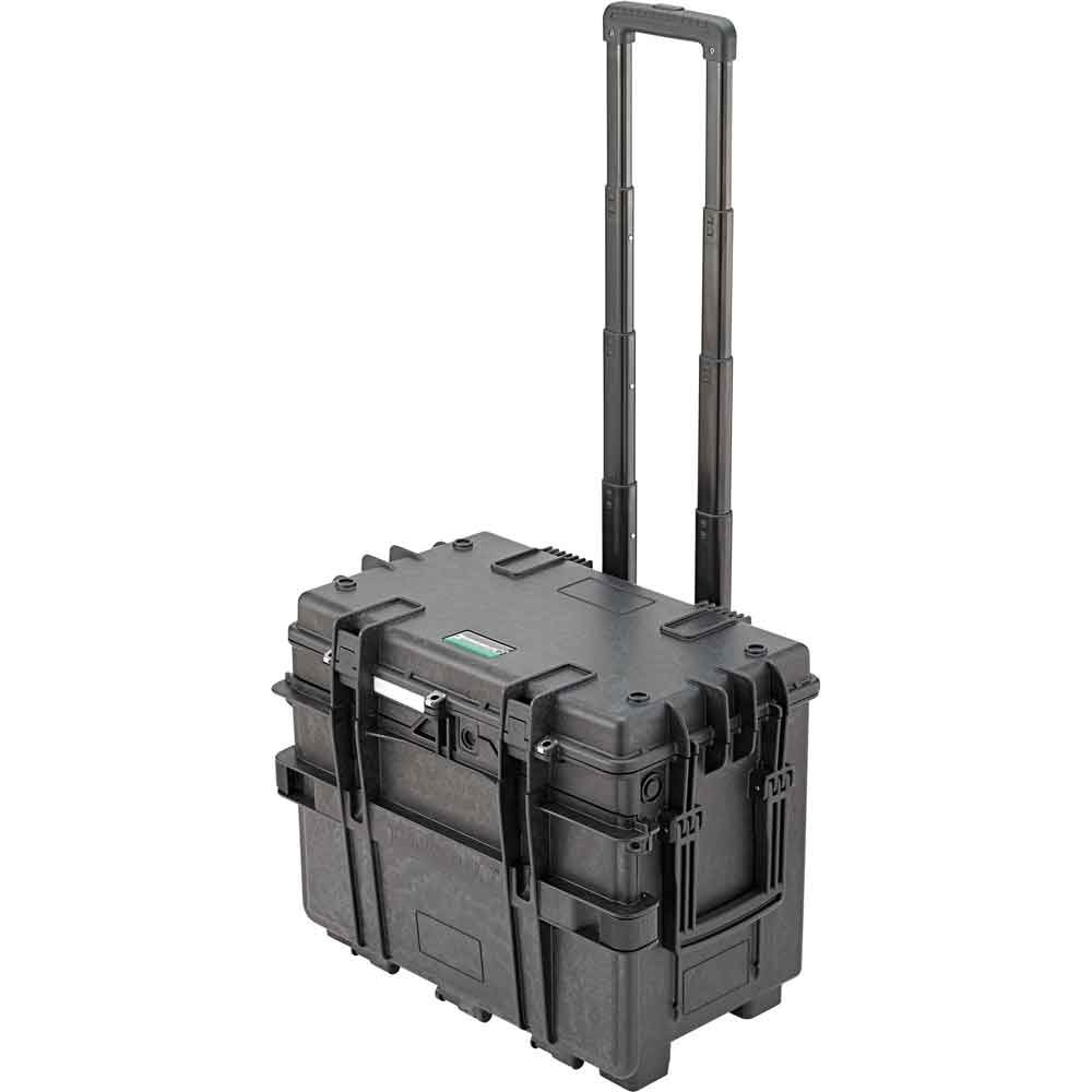 [160-SW13217/89] STAHLWILLE SW13217/89 PREMIUM BLACK POLYPROPYLENE TOOL KIT -89 PIECE 811356