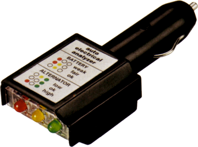 Battery & Charging System Analyser