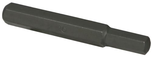 10mm In-hex 5/16" Hex Bit 75mm Long