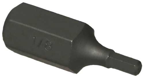 1/8 Inch In-hex 10mm Hex 30mm Long