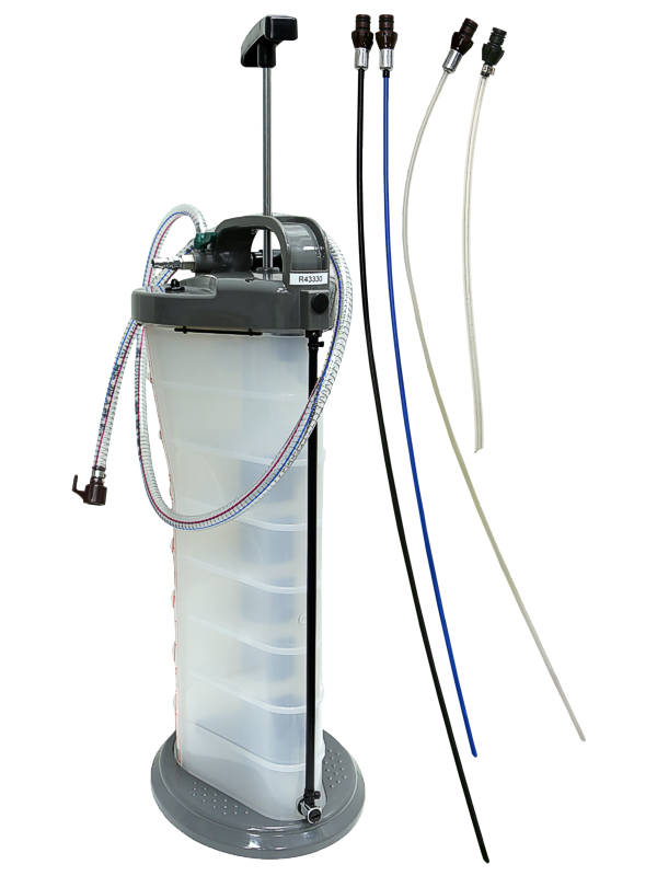 [159-PA1011] Hand & Air Comb Fluid Extractor
