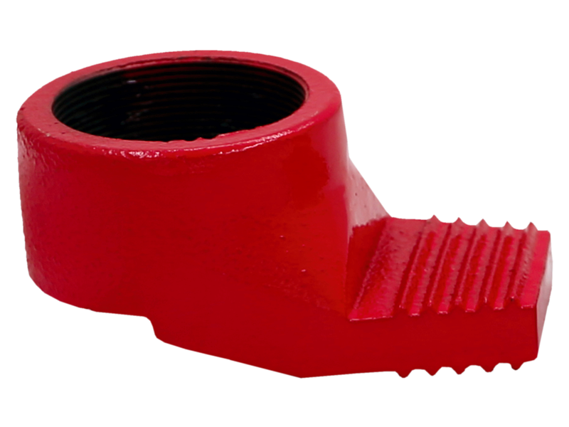 [159-PP010A-14] Spreader Ram Toe